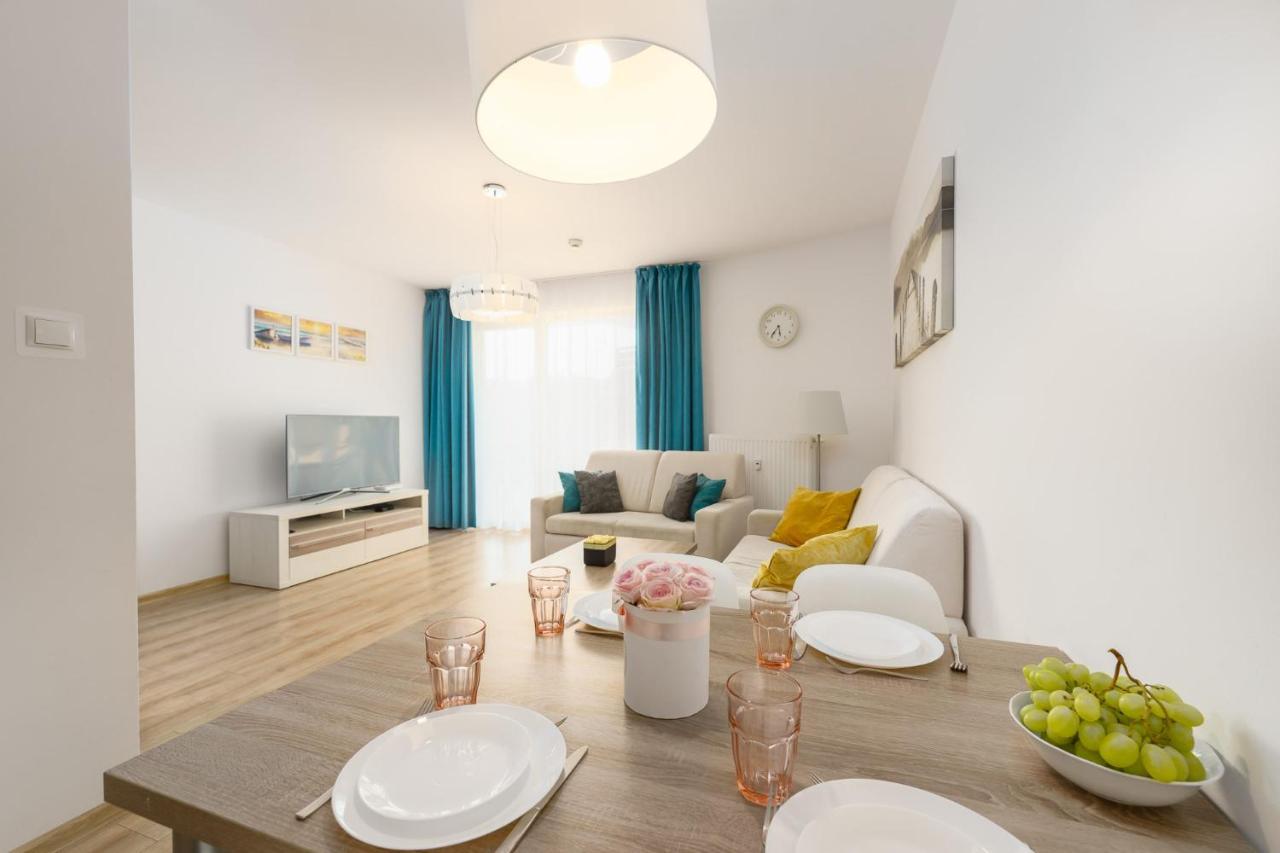 Apartamento Lapalma Kolobrzeg Polanki Park Exterior foto