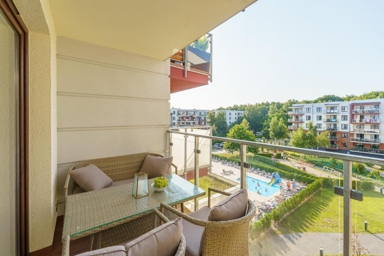 Apartamento Lapalma Kolobrzeg Polanki Park Exterior foto