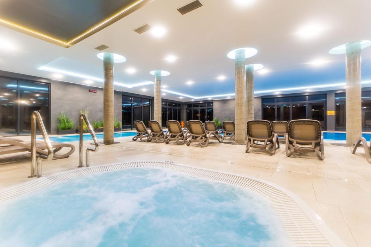 Apartamento Lapalma Kolobrzeg Polanki Park Exterior foto