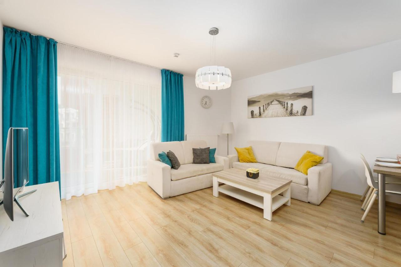 Apartamento Lapalma Kolobrzeg Polanki Park Exterior foto