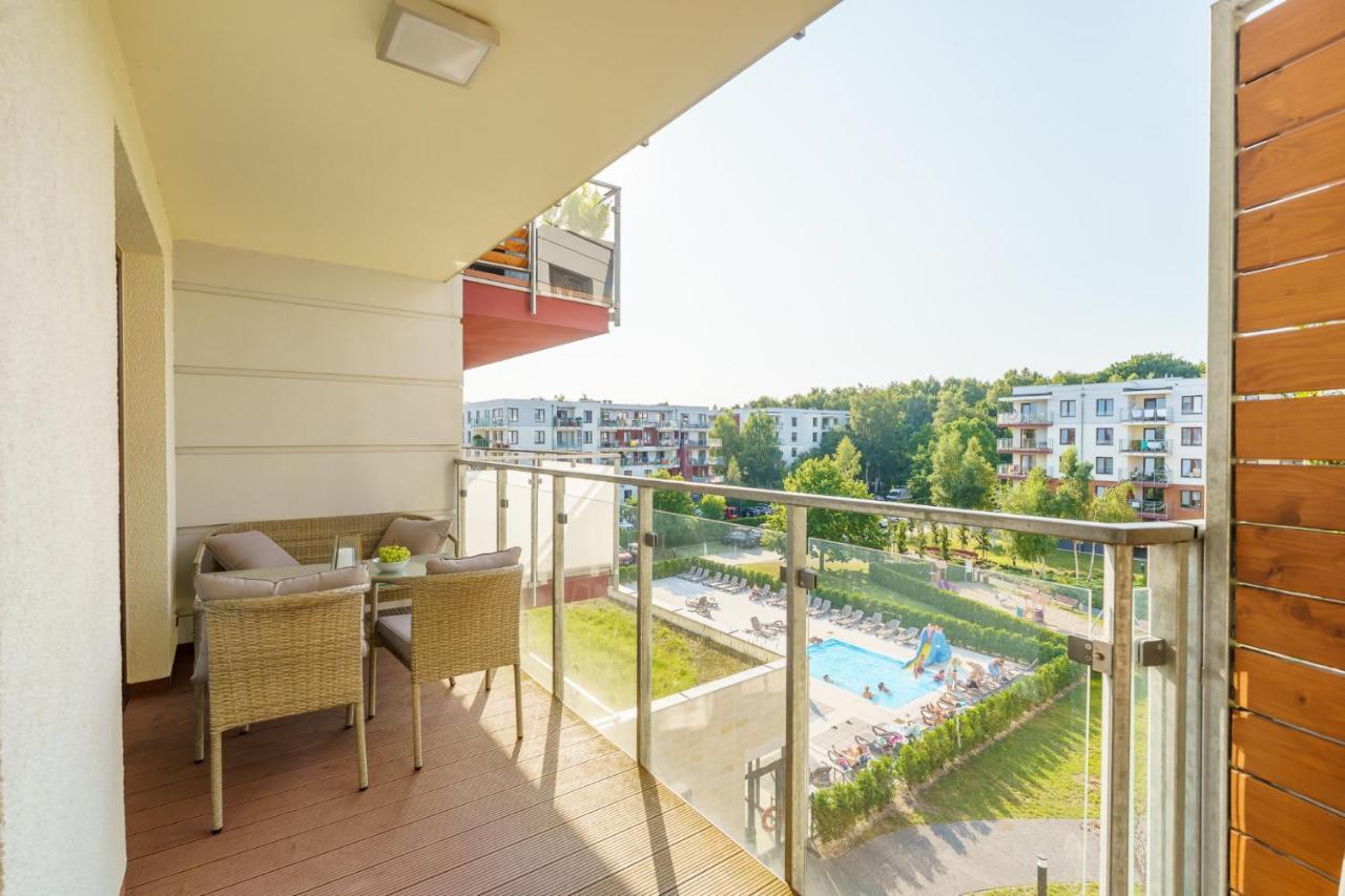 Apartamento Lapalma Kolobrzeg Polanki Park Exterior foto