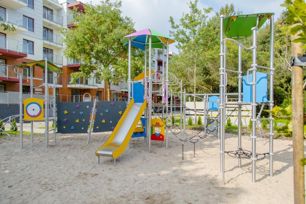 Apartamento Lapalma Kolobrzeg Polanki Park Exterior foto